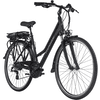 Adore Pedelec E-Bike Damen Cityrad 28'' Adore Marseille schwarz schwarz