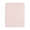 Meyco Jersey fitted laken lekegrind madrass 75 x 95 cm Soft Pink
