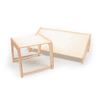 LEG & GO Mesa y silla para bares de pared (suecos) 