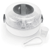 Alecto® Mikrowellen Flaschensterilisator, weiß