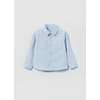 OVS Chemise flanelle bleue 