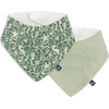 Alvi ® Driehoek sjaal 2-pack Onderwater World groen/beige/rood