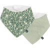 Alvi ® Trojúhelníkový šátek 2-pack Podvodní World zelená/béžová/červená
