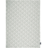 Alvi ® Coperta per neonati Petit Fleurs verde/bianco 75 x 100 cm