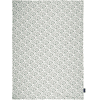 Alvi ® Kocyk dla niemowląt Petit Fleurs zielony/biały 75 x 100 cm