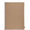 Alvi ® Coperta per neonati Petit Stella marina tortora/bianco 75 x 100 cm