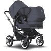 bugaboo Syskonvagn Donkey 5 Duo Complete Graphite/Stormy Blue