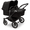 bugaboo Passeggino gemellare Donkey 5 Twin Complete Black/Midnight Black 