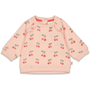 Feetje Sweatshirt Cherry Roze