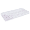 Träumeland Matelas pour berceau Brise Light carré 50x90 cm