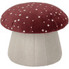 blommingville MINI Pouf Lue fungo - rosso