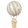 Filibabba  Varmluftballon - Grøn 10 cm