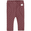  Staccato  Legging plum met patroon