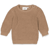 Feetje Strikket sweater Nuts About You Taupe
