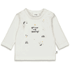 Feetje T-shirt à manches longues Moon Child Off white 