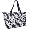 Kidzroom Borsa Shopping Bag Mickey Mouse Everywhere, Grey