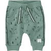  STACCATO  Legginsy blade green wzorzyste