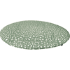 Alvi® Tapis d'éveil rond animaux granit vert granit/blanc Ø100 cm