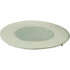 Alvi Manta infantil redonda Mar horse verde Ø100cm