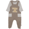 Sterntaler Romper Set Jersey Eddy grijs 