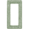 Alvi ® Slumber-Carré Granite Animals granitowy zielony/biały 70 x 140 cm