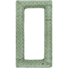 Alvi® Tour de lit enfant Carré monde marin vert/beige 70x140 cm
