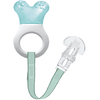 MAM Verkoelende bijtring Mini Cooler & Clip jongen 2+ M, met clip 1 stuk in turquoise