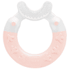 MAM Purenta- ja harjaushammastin tyttö 3+kuukautta, 1 kpl vaaleanpunainen