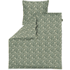 Alvi ® Biancheria da letto Underwater World verde/beige 80 x 80 cm