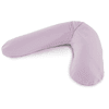 THERALINE Housse de coussin d'allaitement Original collection lavande bambou
