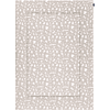 Alvi Täcke Zoo Animals taupe 100 x 135 cm