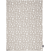 Alvi ® Dětská deka ZOO zvířata taupe 75 x 100 cm