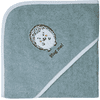WÖRNER SÜDFROTTIER Badehåndkle med hette pinnsvin blå