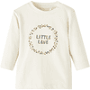 name it T-shirt à manches longues Nbfoane Butter cream 