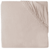 jollein Drap housse enfant jersey rose pâle 70x140cm/75x150 cm