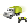 Driven R/C Micro Müllwagen grün Mehrfarbig