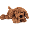 Teddy HERMANN®Schlenkerhund braun, 28 cm