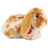 Teddy HERMANN Conejo de raza blanca-marrón claro, 23 cm