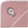 WÖRNER SÜDFROTTIER Badehåndklæde med hætte pindsvin pink
