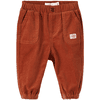 name it Corduroy Broek Nbmbob Kokosnoot Shell