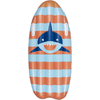 Swim Essential s Oppustelig Surf board Shark stribet