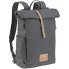 LÄSSIG Backpack Luiertas Rolltop antraciet