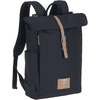 LÄSSIG Hoitoreppu Rolltop Backpack yönsininen