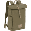 LÄSSIG Backpack Rolltop luierrugtas olive 