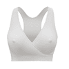 medela Keep Cool™ Ademende Slaap Bustier voor Zwangerschap en Lactatie wit