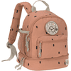 LÄSSIG Mini Backpack , Happy Print s, karmel
