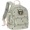 LÄSSIG Minireppu Backpack Happy Prints light olive 