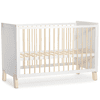 Kinderkraft Cuna NICO madera blanco 