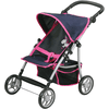 knorr toys® Puppenbuggy Liba - "UMA. Das Einhorn blue" rosa