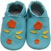 Yalion Baby Krabbelschuhe Blumen blau